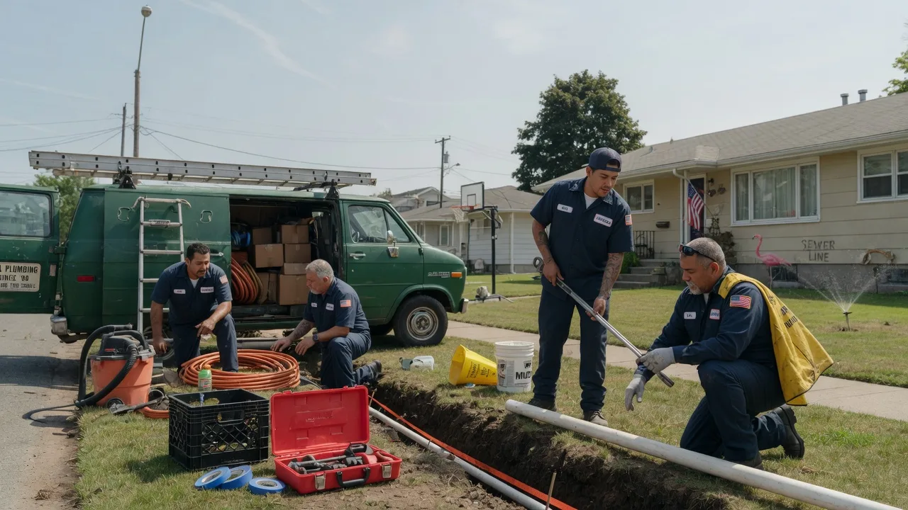 Gas Line Installation in West Columbia, TX near me